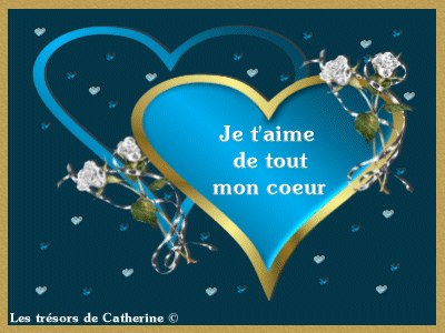Je t'aime de tout mon coeur